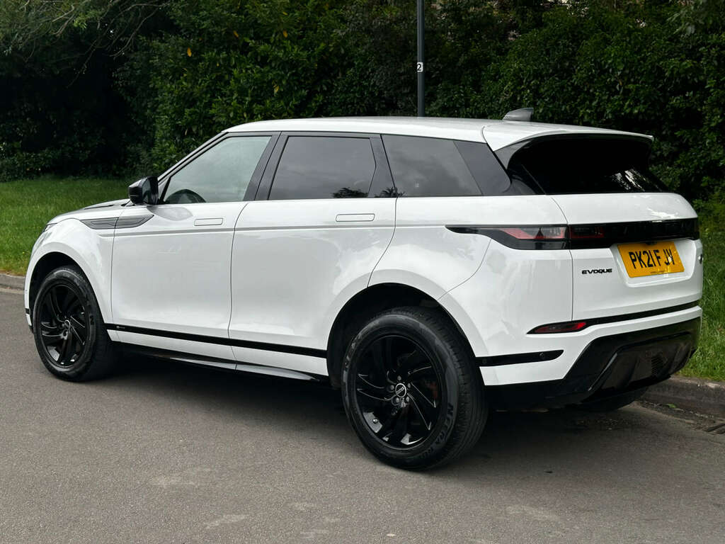 Land Rover Range Rover Evoque Suv 2.0 D165 Mhev R-dynamic S Suv PK21FJV White #5