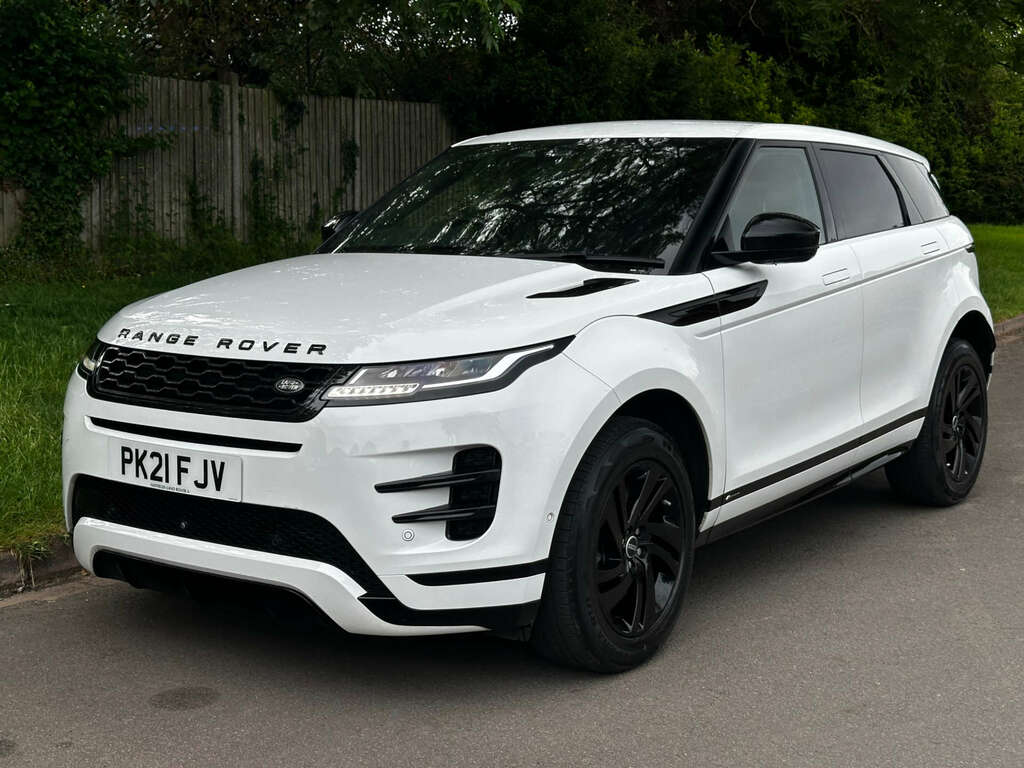 Land Rover Range Rover Evoque Suv 2.0 D165 Mhev R-dynamic S Suv PK21FJV White #3