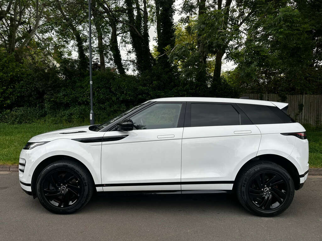 Land Rover Range Rover Evoque Suv 2.0 D165 Mhev R-dynamic S Suv PK21FJV White #4