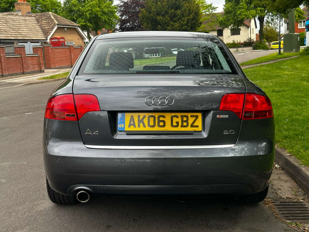 Audi A4 Saloon 2.0 Se Saloon 193 Gkm, Grey #6