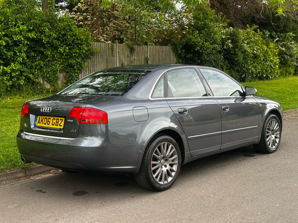 Audi A4  Black #7