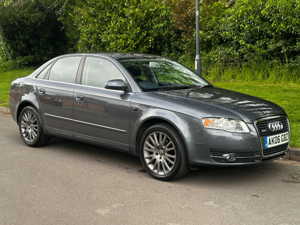 Audi A4 T S Line Black #9
