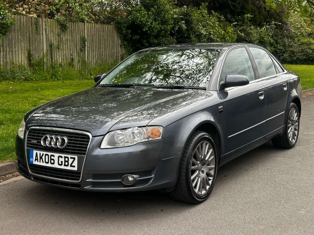 Audi A4 Saloon 2.0 Se Saloon 193 Gkm, Grey #3
