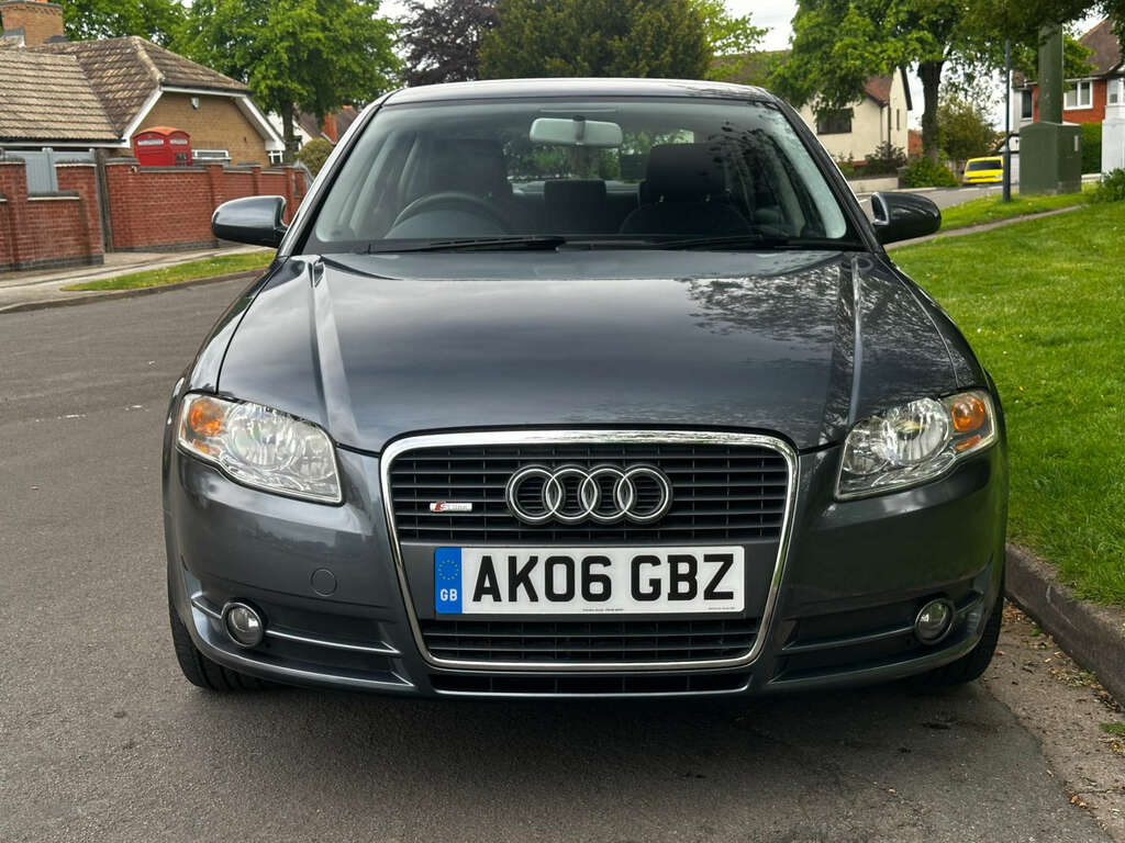 Audi A4 T S Line Black #11