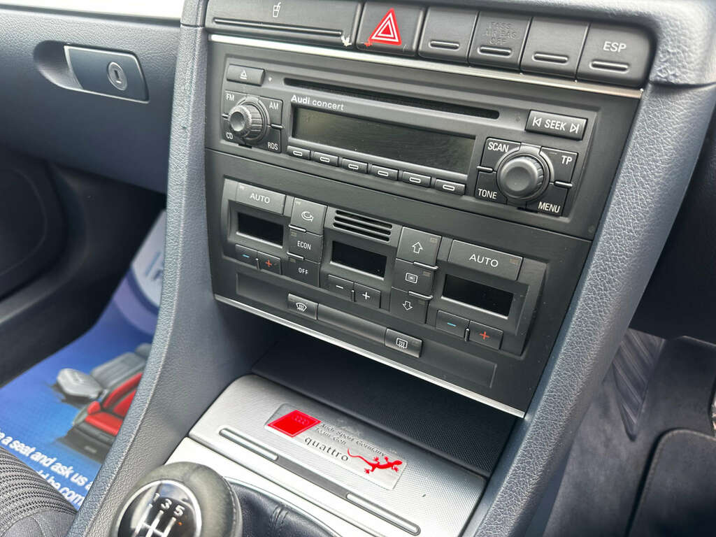 Audi A4  Black #30