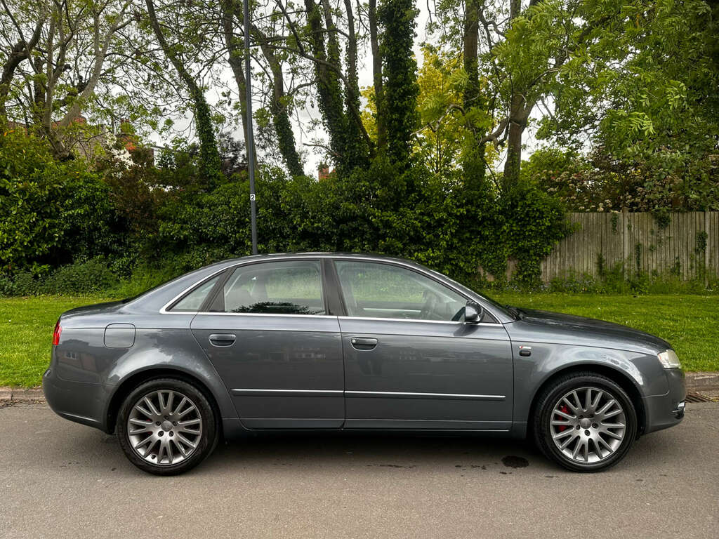 Audi A4  Black #8
