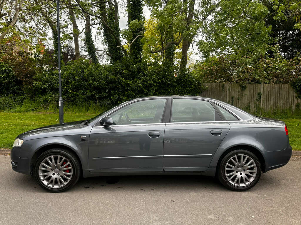 Audi A4 Saloon 2.0 Se Saloon 193 Gkm, Grey #4