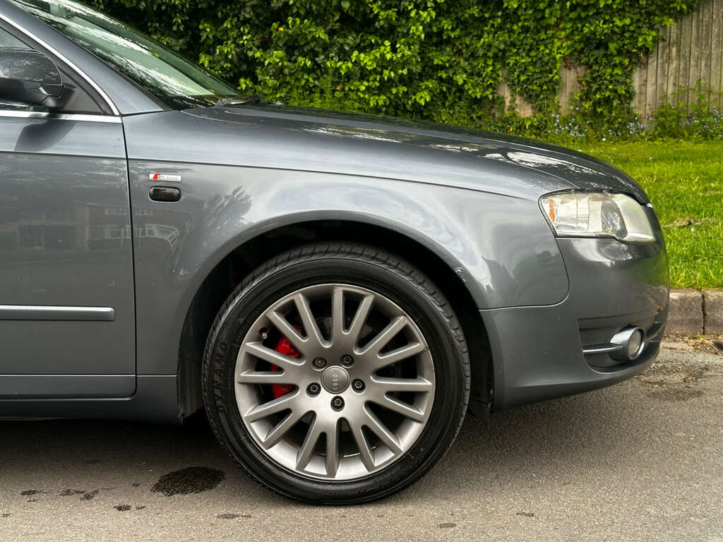 Audi A4  Black #28