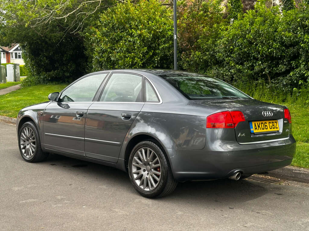 Audi A4  Black #5