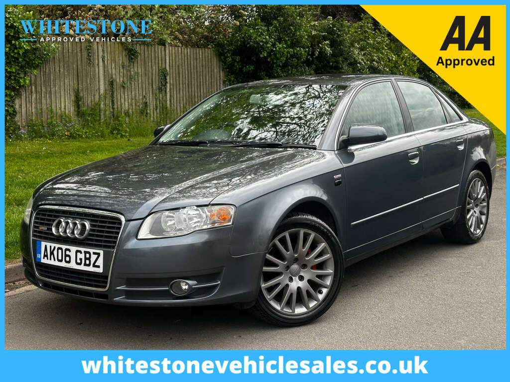 Audi A4  Black #1