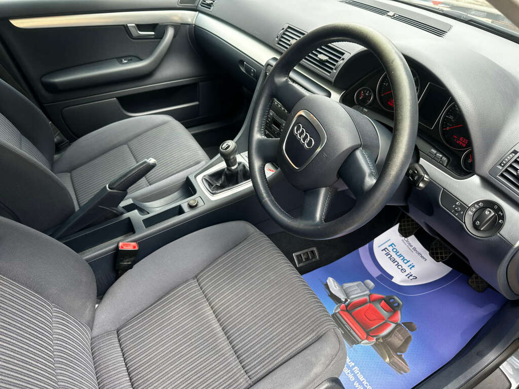 Audi A4  Black #2