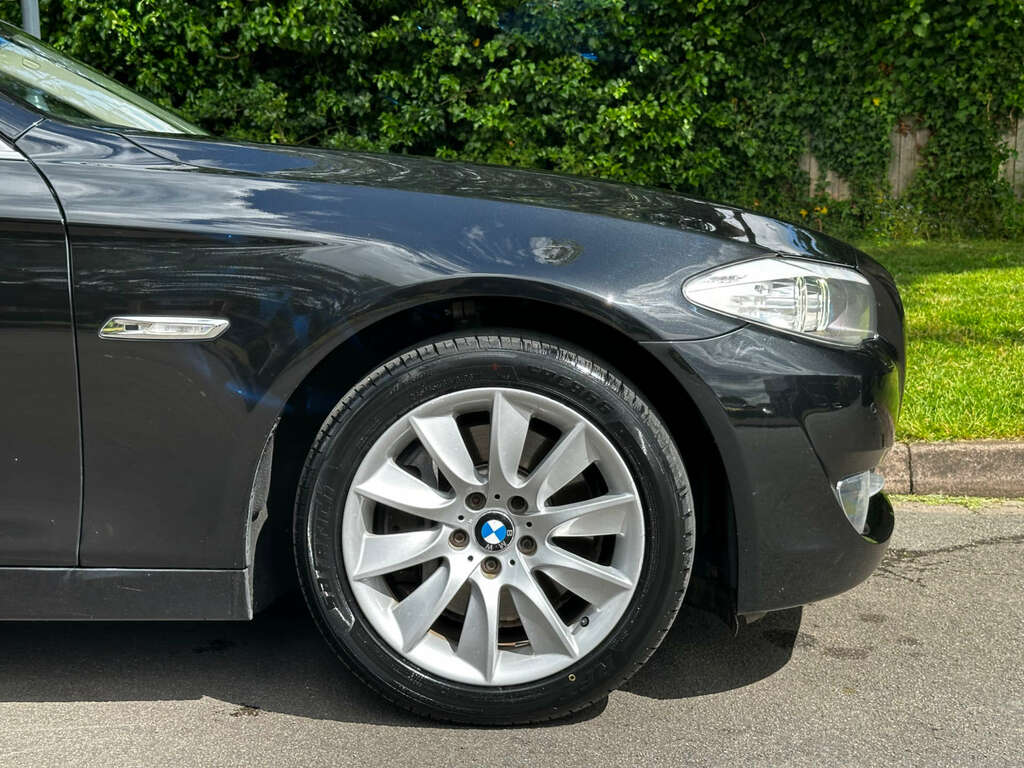 BMW 5 Series 2.0 520D Se Business Edition Touring Steptronic Eu Red #10
