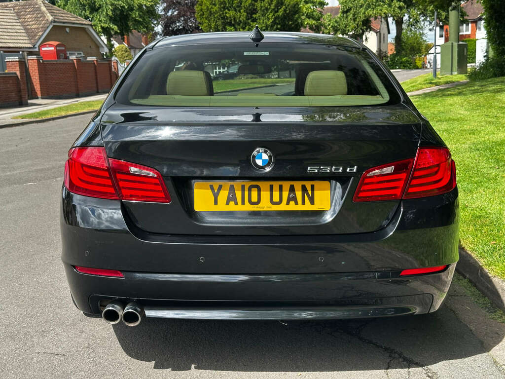 BMW 5 Series Saloon 3.0 530D Se Saloon Steptronic Eu YA10UAN Black #6