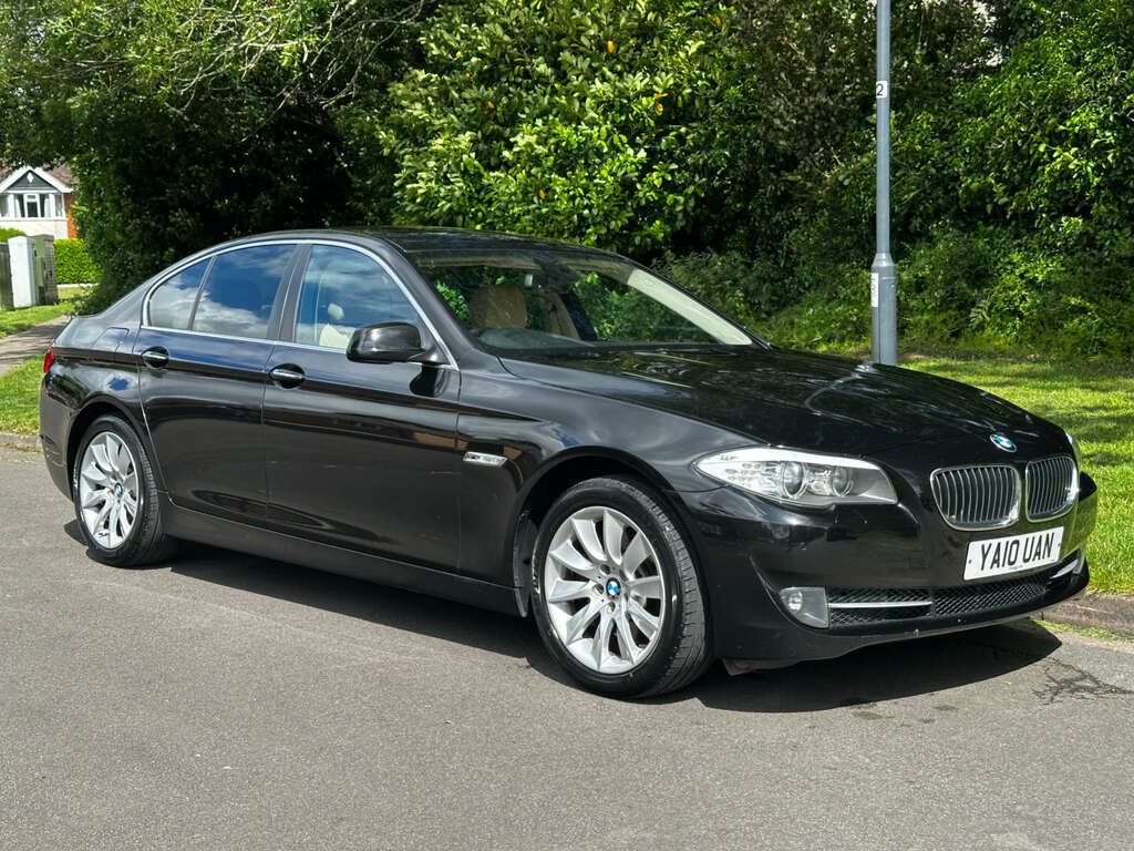 BMW 5 Series 2.0 520D Se Business Edition Touring Steptronic Eu Red #9