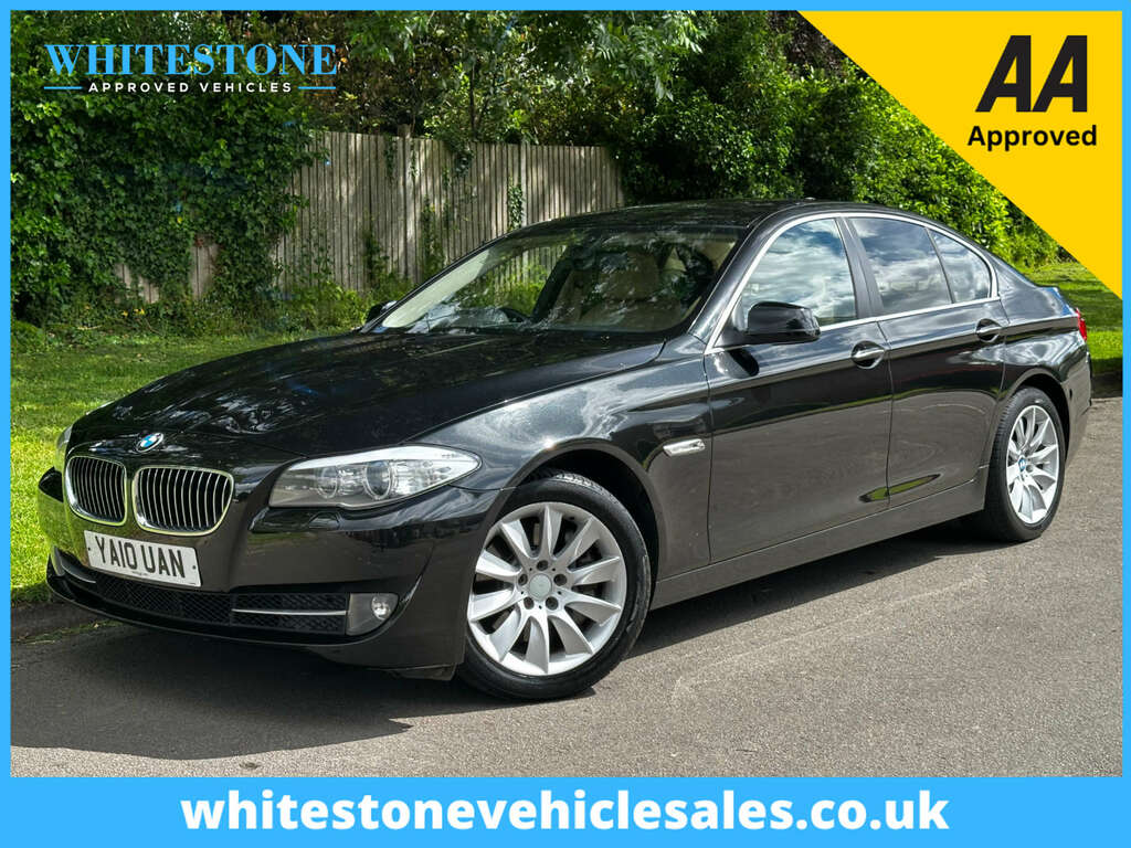 BMW 5 Series Saloon 3.0 530D Se Saloon Steptronic Eu Black