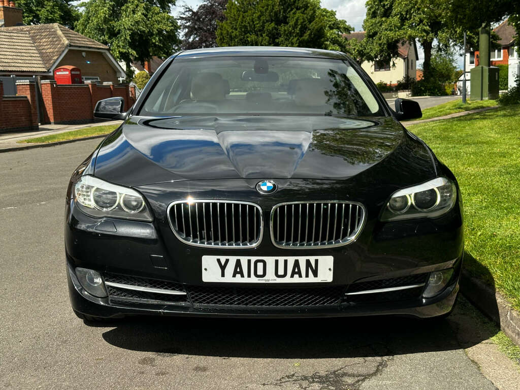 BMW 5 Series 2.0 520D Se Business Edition Touring Steptronic Eu Red #11