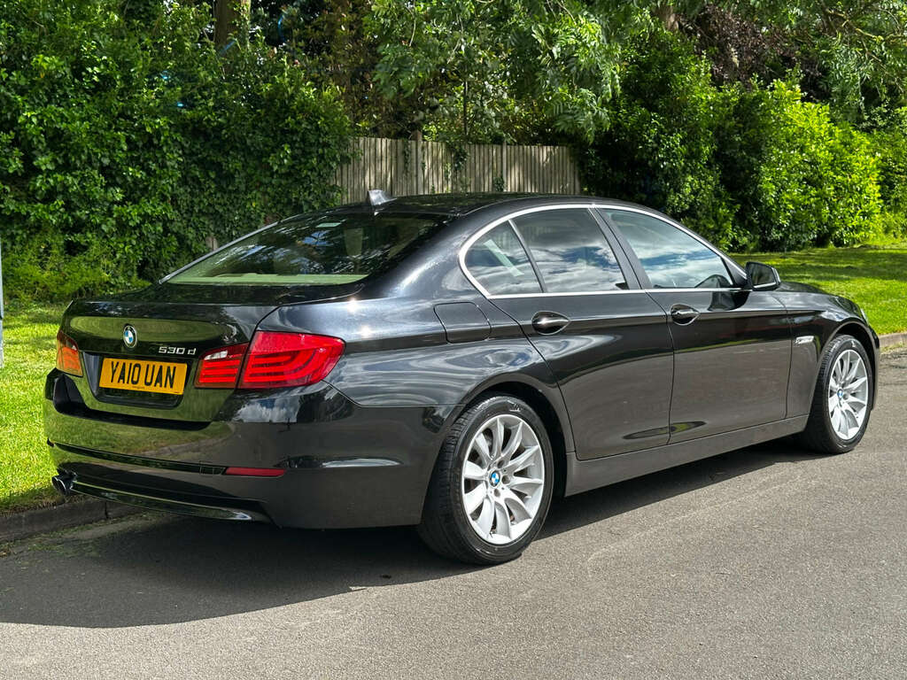 BMW 5 Series 2.0 520D Se Business Edition Touring Steptronic Eu Red #7