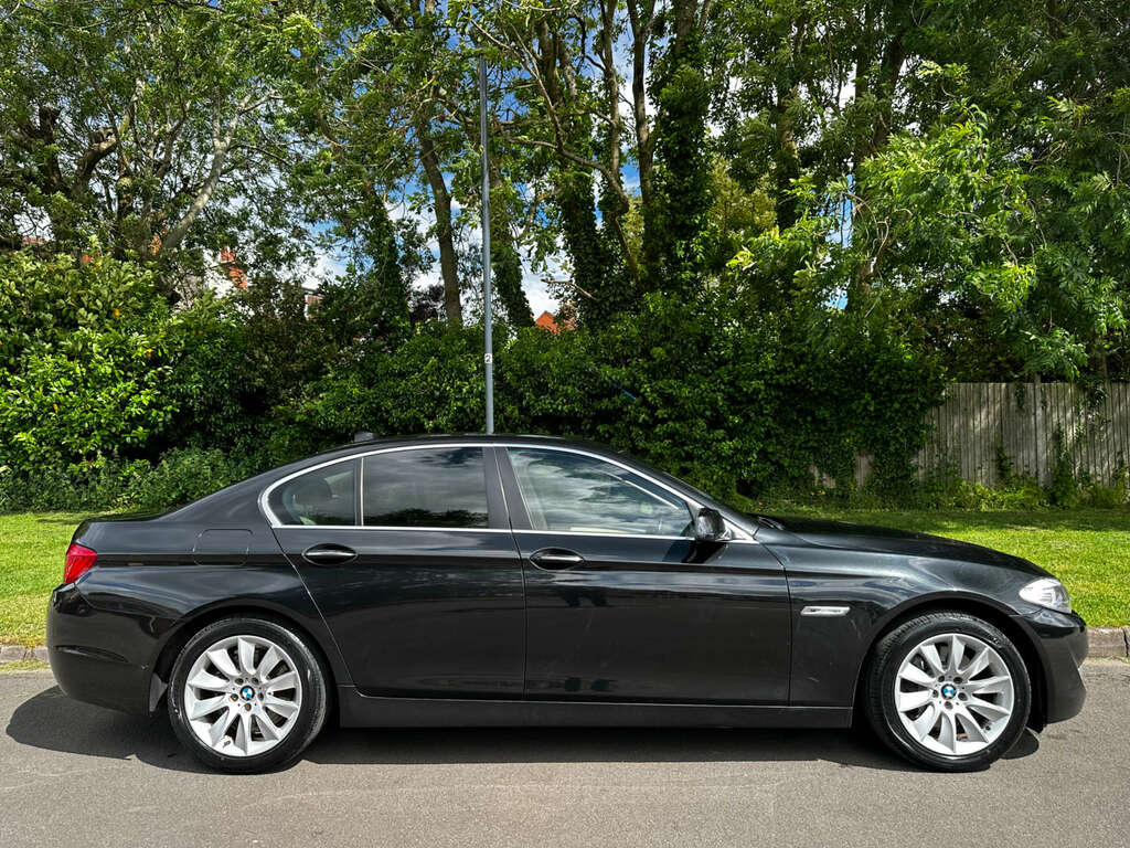 BMW 5 Series 2.0 520D Se Business Edition Touring Steptronic Eu Red #8