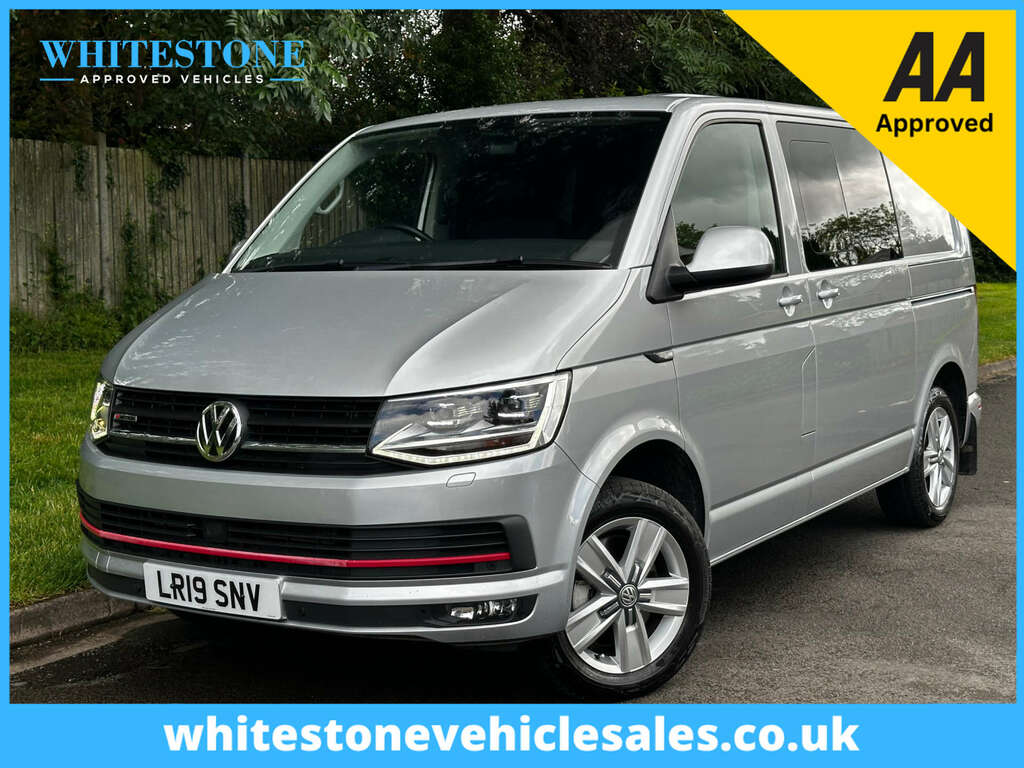 Volkswagen Transporter 2.0 Bitdi T32 Bluemotion Tech Window Van Diese Silver