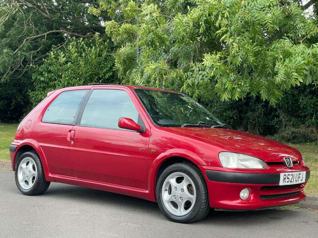 Peugeot 106 XL Red #9