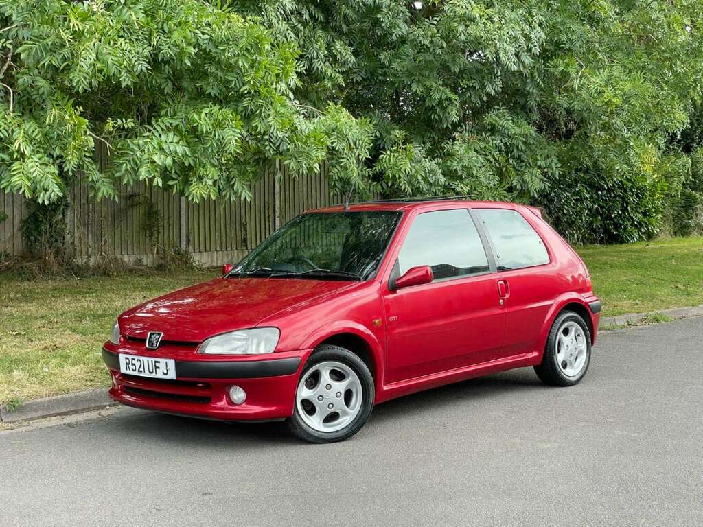 Peugeot 106 XL Red #15