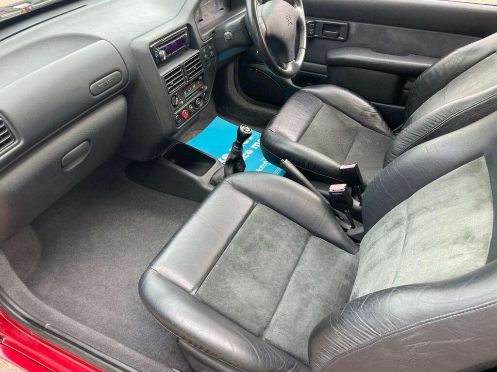 Peugeot 106 XL Red #17