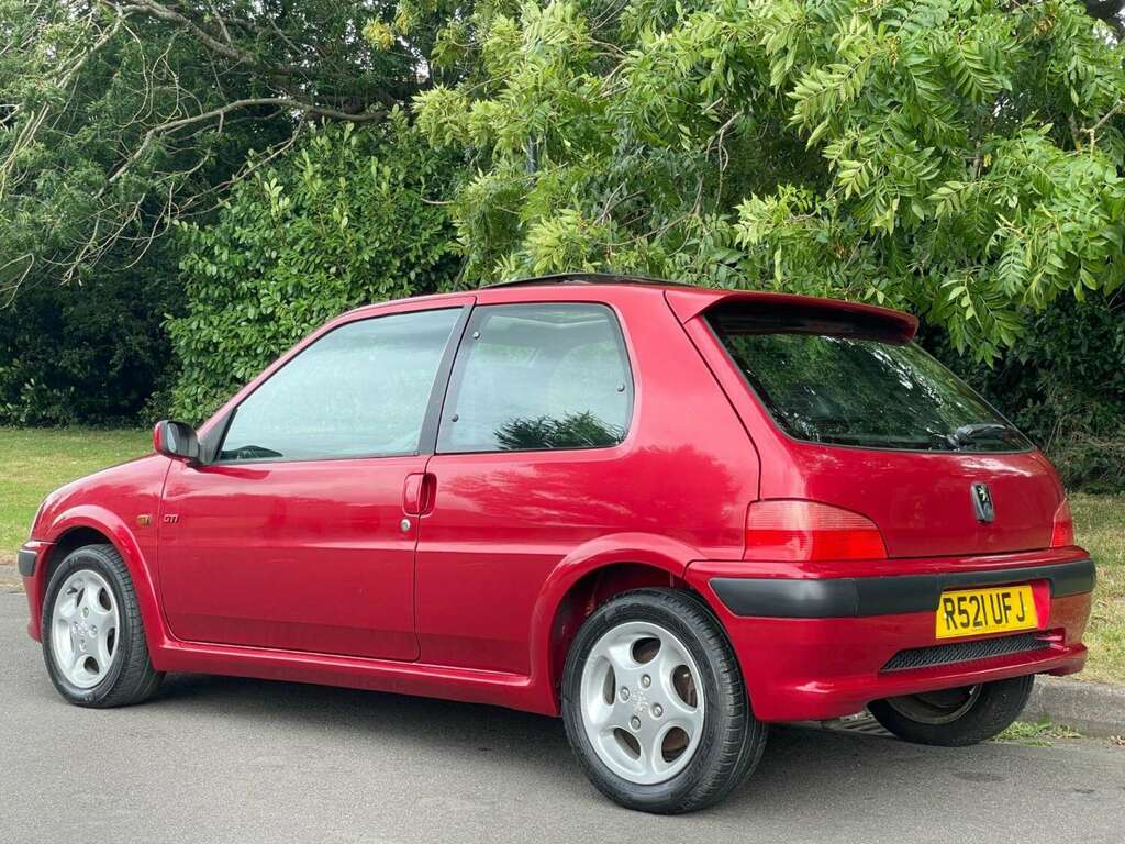 Peugeot 106 Hatchback 1.6 106 Gti 1998R Red #4