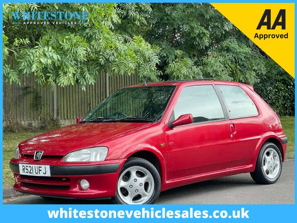 Peugeot 106 Hatchback 1998R Red