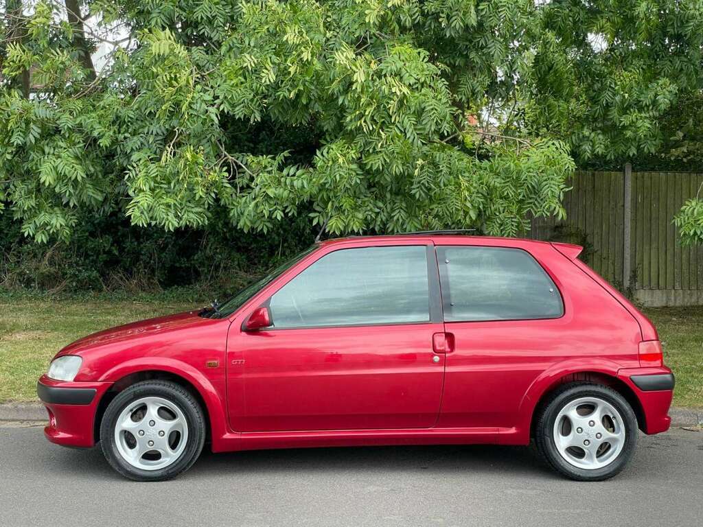 Peugeot 106 Hatchback 1.6 106 Gti 1998R Red #3