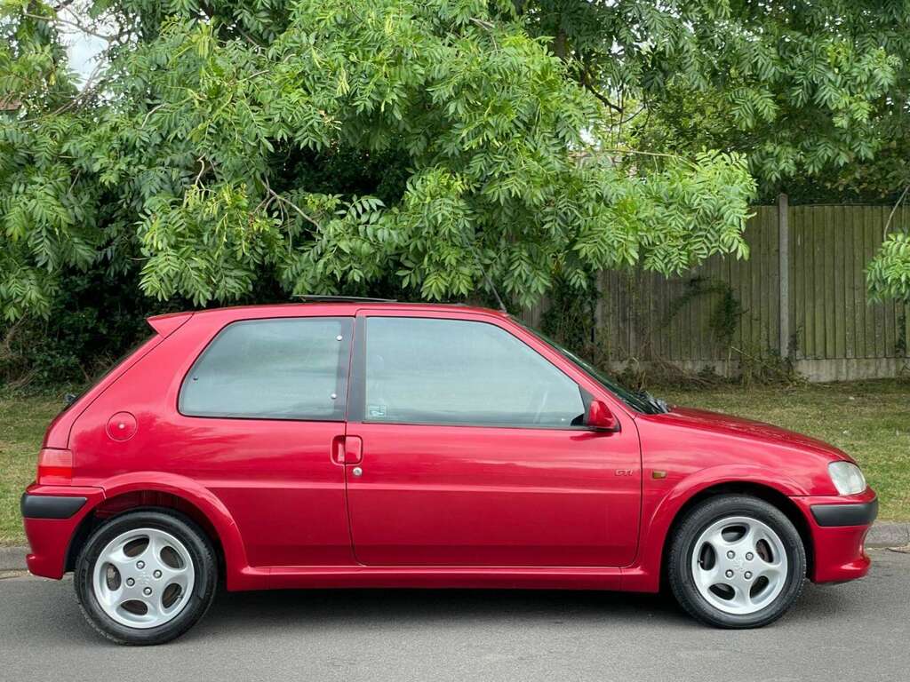 Peugeot 106 Hatchback 1.6 106 Gti 1998R Red #6