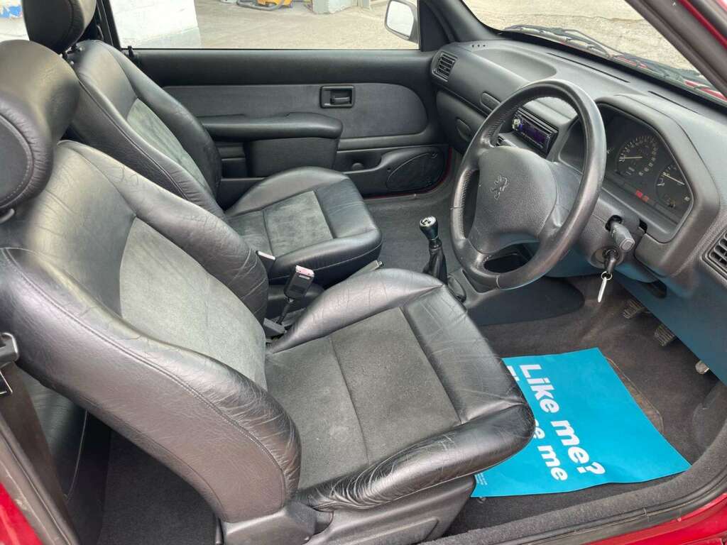 Peugeot 106 Hatchback 1998R Red #2