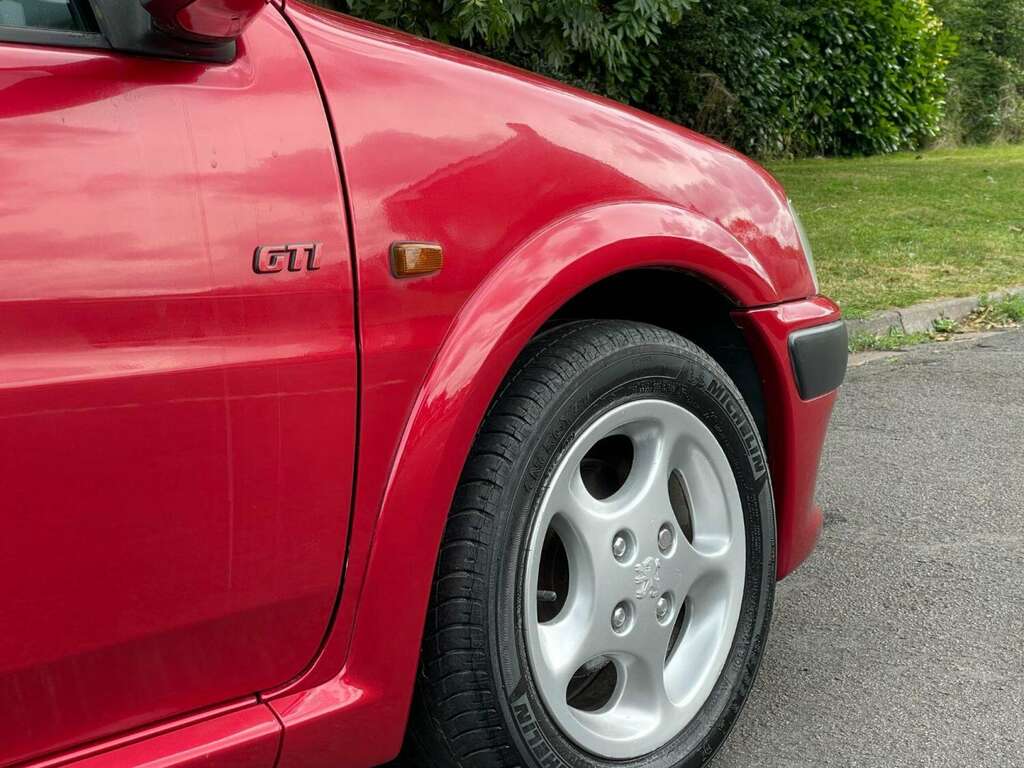 Peugeot 106 XL Red #13