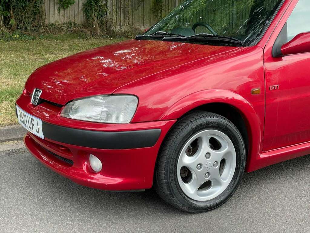 Peugeot 106 XL Red #14