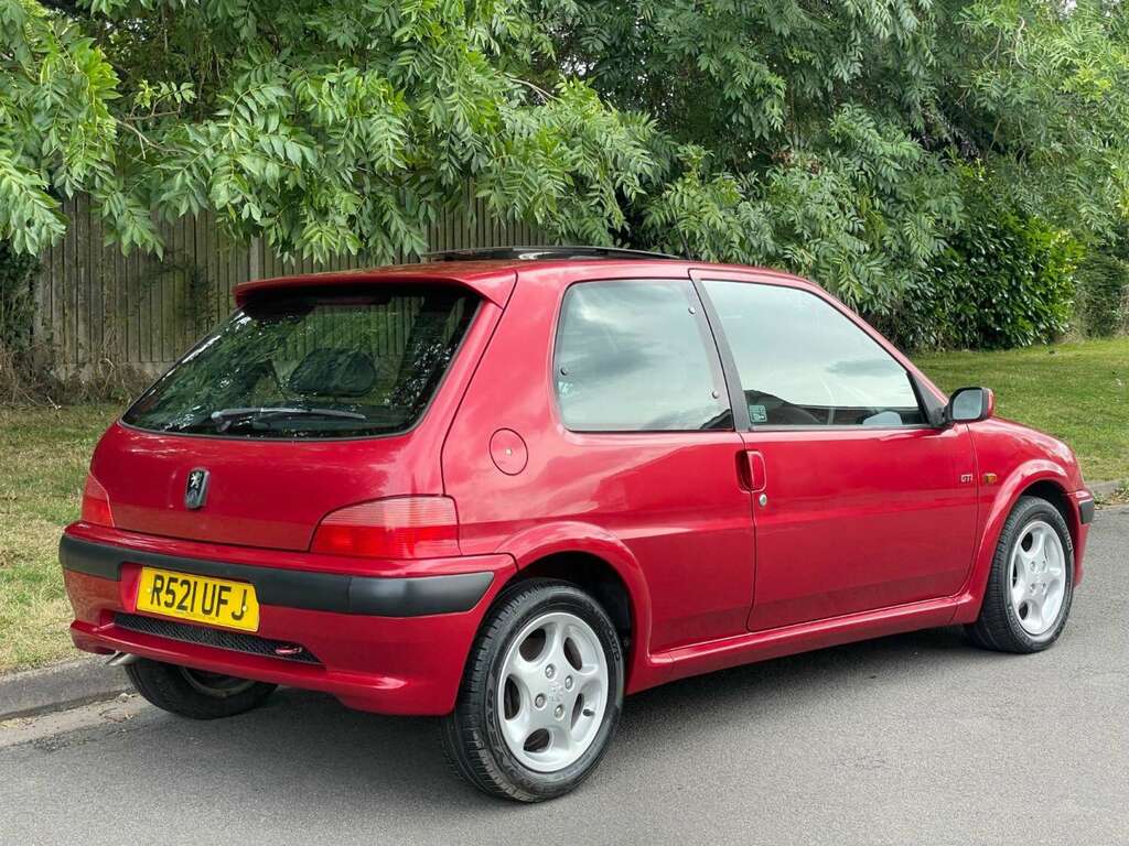 Peugeot 106 XL Red #12