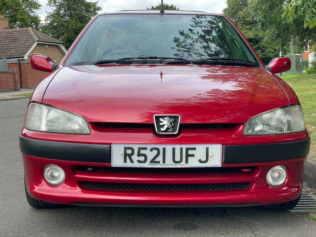 Peugeot 106 XL Red #7