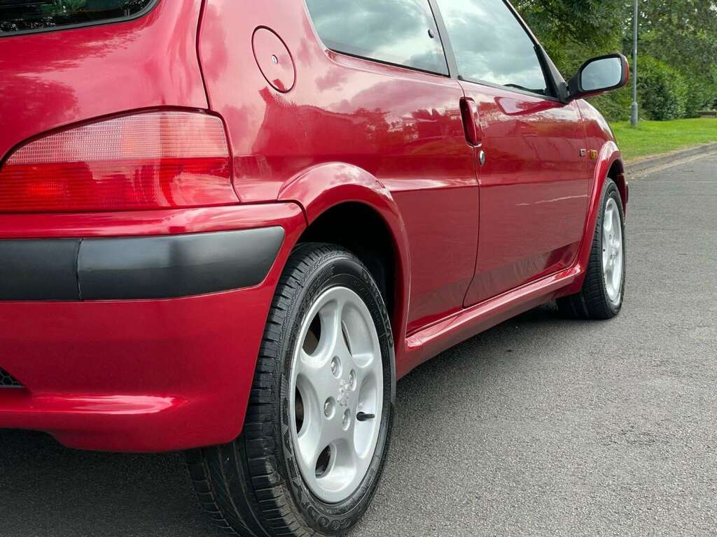 Peugeot 106 XL Red #16