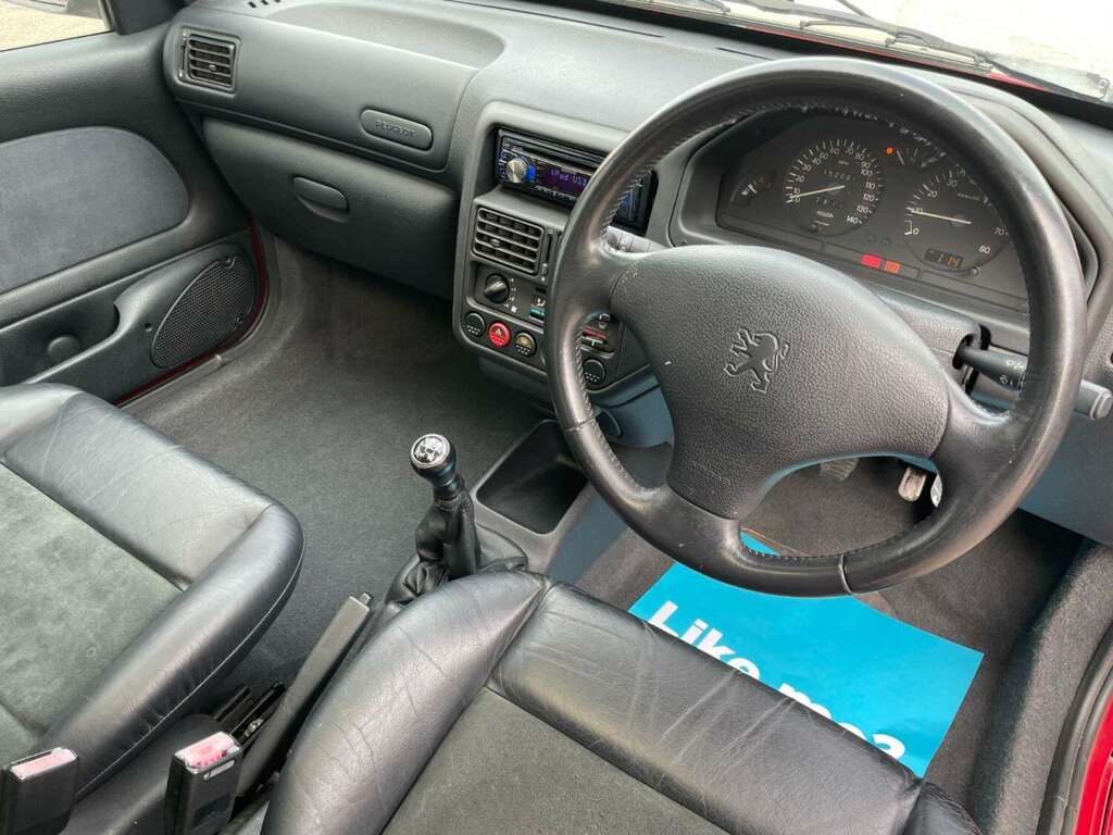 Peugeot 106 XL Red #18