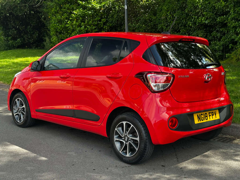 Hyundai I10 Hatchback 1.2 Premium Hatchback Eu NG18FPY Red #5