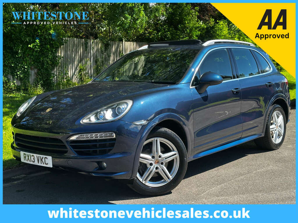 Porsche Cayenne 3.0 Td V6 Suv Tiptronic 4Wd Euro 5 Ss Blue