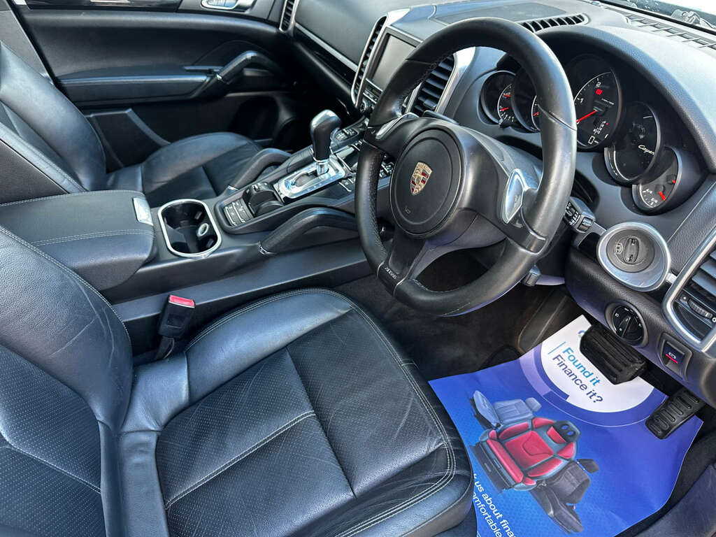 Porsche Cayenne 3.0 Td V6 Suv Tiptronic 4Wd Euro 5 Ss Blue #2