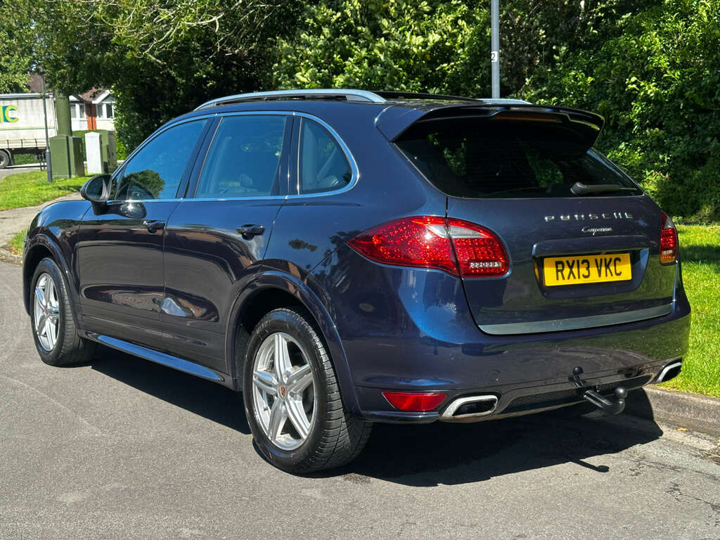 Porsche Cayenne 3.0 Td V6 Suv Tiptronic 4Wd Euro 5 Ss Blue #5