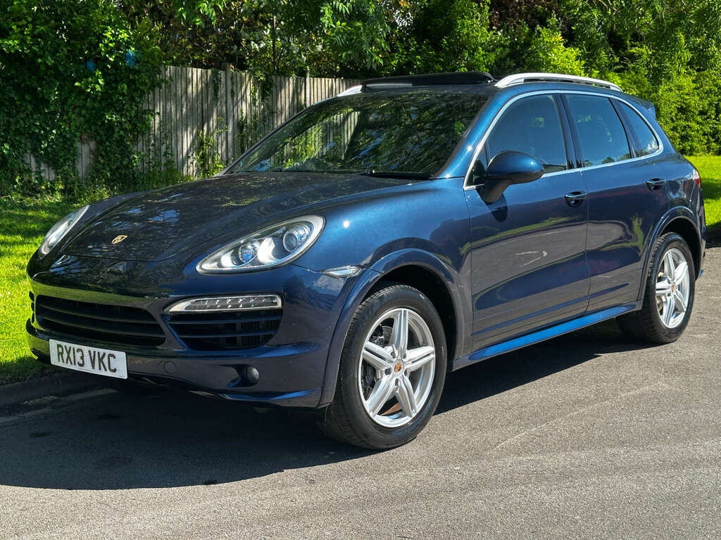 Porsche Cayenne 3.0 Td V6 Suv Tiptronic 4Wd Euro 5 Ss Blue #3
