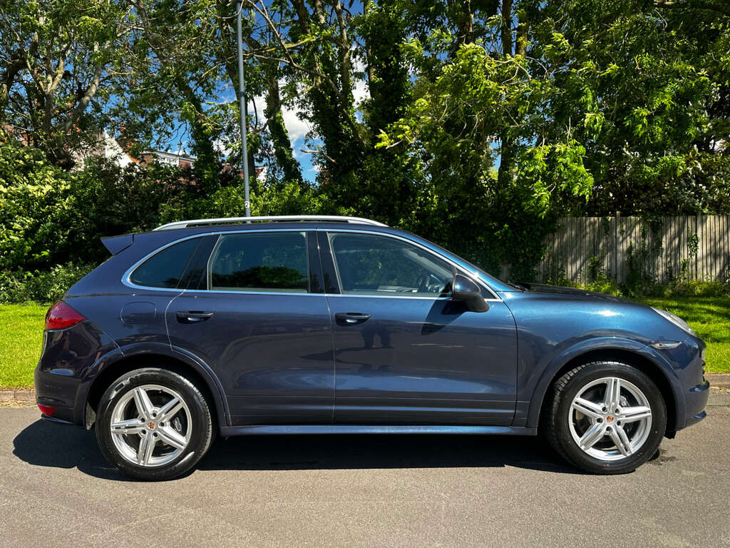 Porsche Cayenne Cayenne Gts V8 Tiptronic S A Grey #9