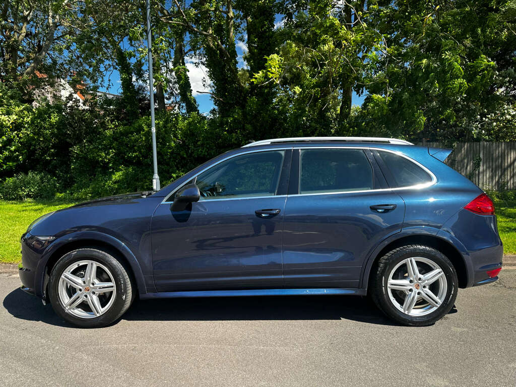 Porsche Cayenne 3.0 Td V6 Suv Tiptronic 4Wd Euro 5 Ss Blue #4