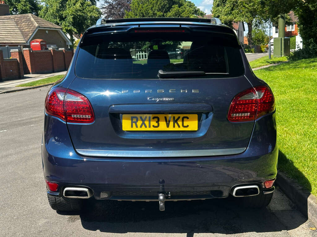 Porsche Cayenne 3.0 Td V6 Suv Tiptronic 4Wd Euro 5 Ss Blue #6