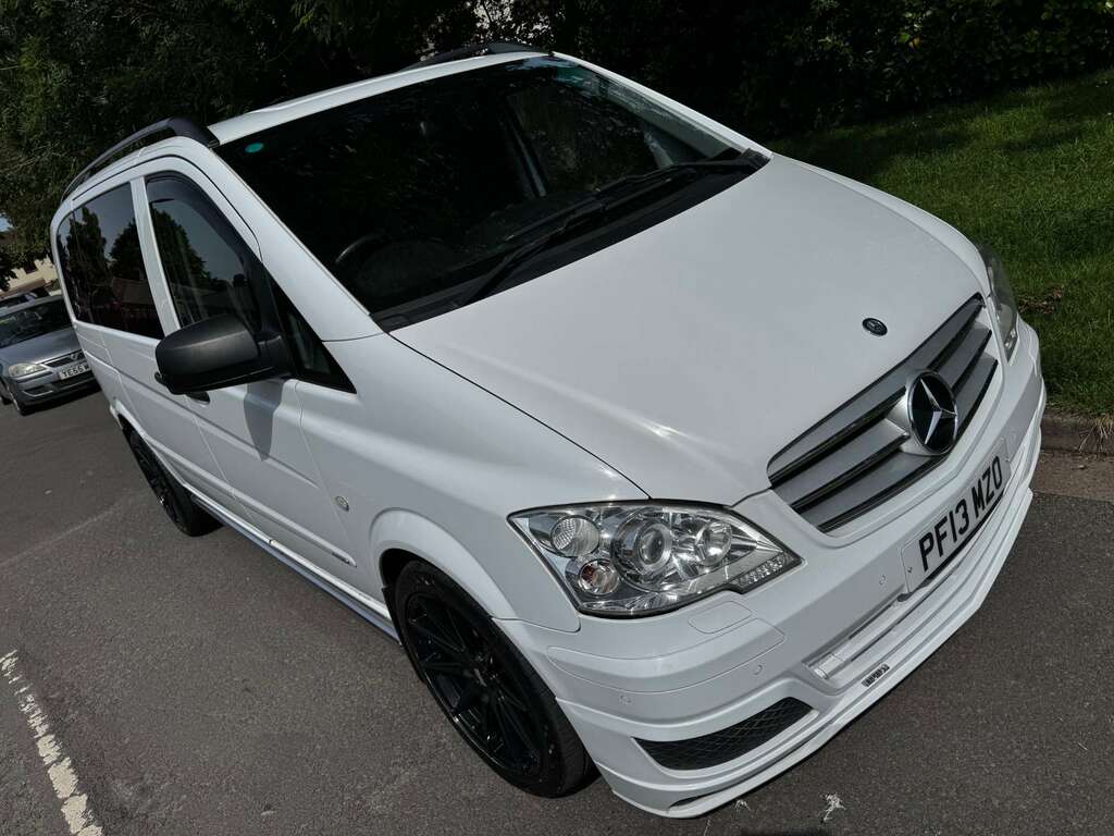 Mercedes-Benz Vito 116Cdi 2.1 163 Bhp Swb Panel Van 1 Owner Red #11