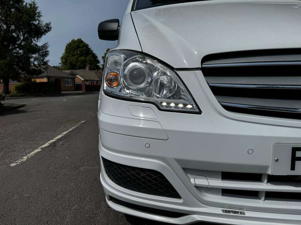 Mercedes-Benz Vito 116Cdi 2.1 163 Bhp Swb Panel Van 1 Owner Red #13