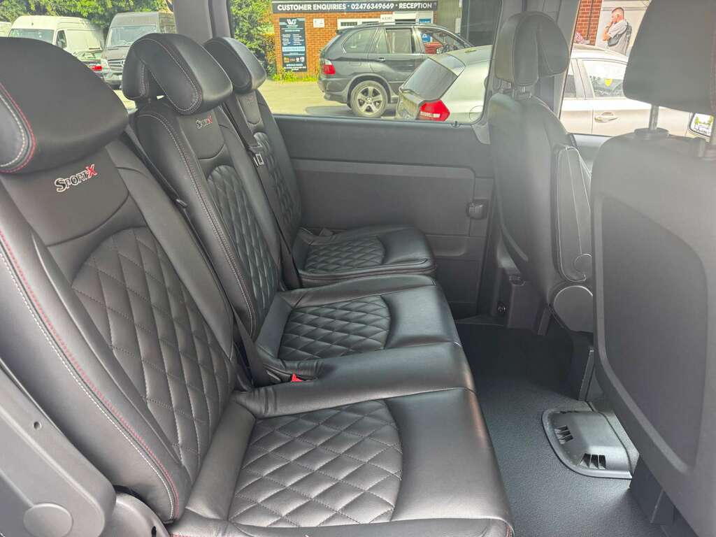 Mercedes-Benz Vito 116Cdi 2.1 163 Bhp Swb Panel Van 1 Owner Red #19