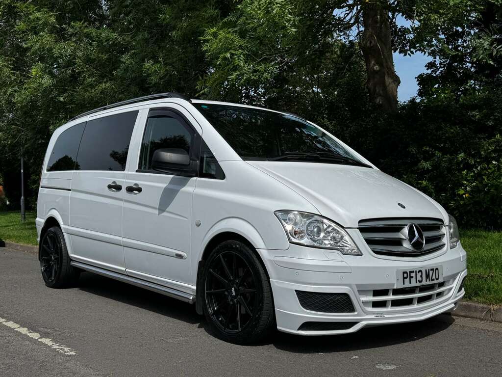 Mercedes-Benz Vito 116Cdi 2.1 163 Bhp Swb Panel Van 1 Owner Red #8
