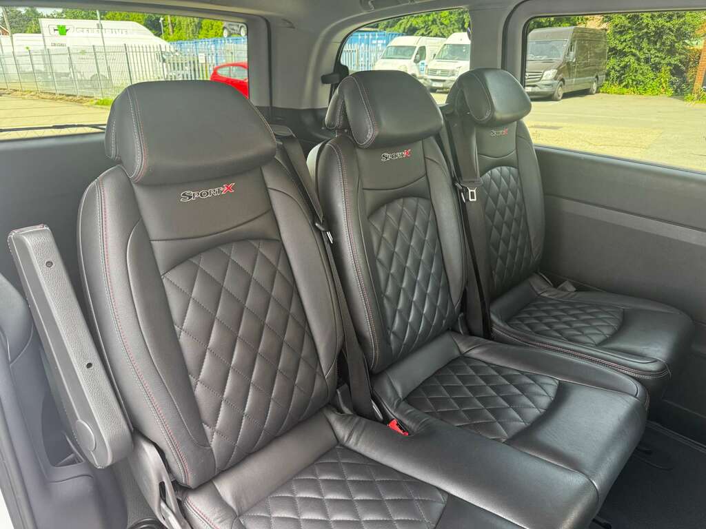 Mercedes-Benz Vito 116Cdi 2.1 163 Bhp Swb Panel Van 1 Owner Red #18